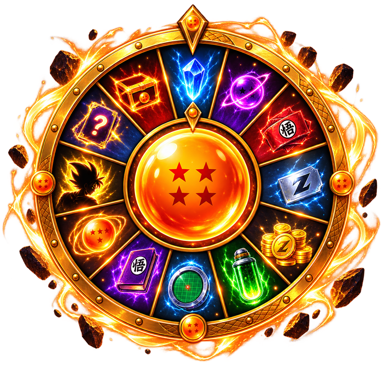ROUE DE LA CHANCE